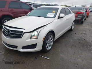 2013 Cadillac ATS z VIN 1G6AA5RX9D0156125, wystawiony jako IAAI lot #41964124 z przebiegiem 139 869 mil mil oraz . Historia ofert i sprzedaży dostępna na DreamBid. Obrazek 16.