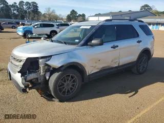 2013 Ford Explorer with VIN 1FM5K7B83DGA24393, listed as a Copart auction lot 49078035 with 214,272 mi miles and Salvage Title. Bid and sale history available at carsss.com. Image 1.