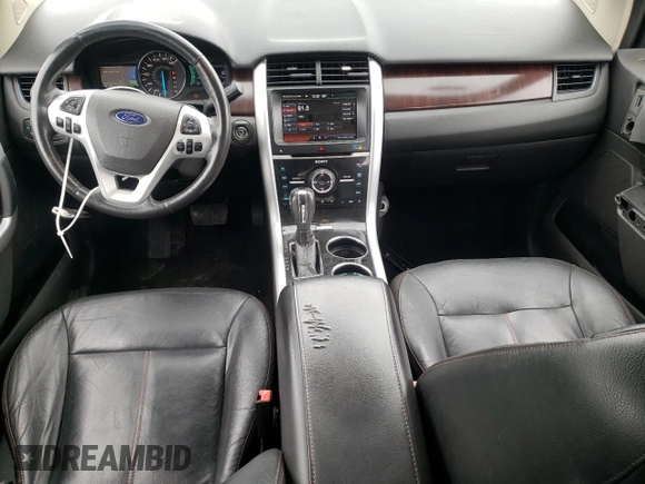 2013 Ford Edge Limited with VIN 2FMDK3KCXDBE16710, listed as a Copart auction lot 61336824 with 131,129 mi miles and Salvage Title. Bid and sale history available at carsss.com. Image 8.