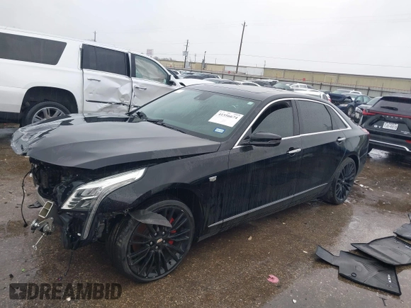 2017 Cadillac CT6 Luxury AWD z VIN 1G6KD5RS1HU207177, wystawiony jako IAAI lot #41556674 z przebiegiem 95 085 mil mil oraz . Historia ofert i sprzedaży dostępna na DreamBid. Obrazek 16.