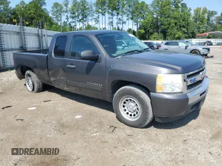 2010 Chevrolet Silverado 1500 LS with VIN 1GCSCREA2AZ114133, listed as a Copart auction lot 69584964 with 205,305 mi miles and Salvage Title. Bid and sale history available at DreamBid. Image 4.