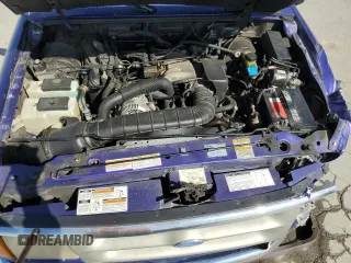 1997 Ford Ranger with VIN 1FTCR10U3VTA20308, listed as a Copart auction lot 47857775 with 213,262 mi miles and Salvage Title. Bid and sale history available at carsss.com. Image 12.