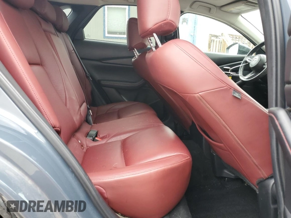 2022 Mazda CX-30 S Preferred with VIN 3MVDMBCL9NM423198, listed as a Copart auction lot 50736665 with 30,018 mi miles and Salvage Title. Bid and sale history available at DreamBid. Image 11.