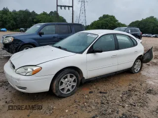 2007 Ford Taurus SE z VIN 1FAFP53U87A138588, wystawiony jako Copart lot #56965245 z przebiegiem Nie podano mil oraz Szkoda całkowita • Salvage title. Historia ofert i sprzedaży dostępna na DreamBid. Obrazek 1.