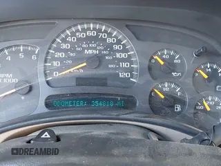 2003 Chevrolet Suburban LS with VIN 1GNEC16T13J311799, listed as a IAAI auction lot 42749805 with 354,818 mi miles and . Bid and sale history available at DreamBid. Image 7.