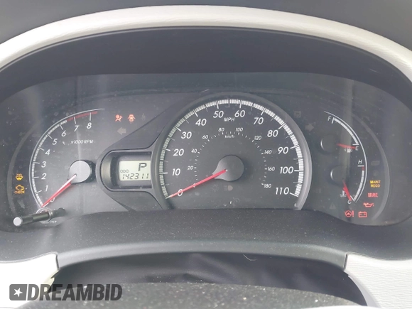 2014 Toyota Sienna LE with VIN 5TDJK3DC1ES087626, listed as a IAAI auction lot 41610813 with 142,311 mi miles and . Bid and sale history available at DreamBid. Image 7.