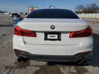 2018 BMW 5 Series 540i with VIN WBAJE5C52JWA94066, listed as a Copart auction lot 51386355 with 86,820 mi miles and Salvage Title. Bid and sale history available at carsss.com. Image 6.