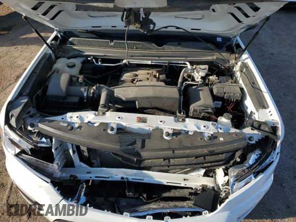 2019 Chevrolet Colorado 2WD Work Truck z VIN 1GCHSBEA2K1314188, wystawiony jako Copart lot #57660775 z przebiegiem 42 768 mil mil oraz Szkoda całkowita • Salvage title. Historia ofert i sprzedaży dostępna na DreamBid. Obrazek 11.