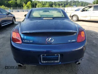 2002 Lexus SC 430 с VIN JTHFN48Y620021207, выставлен на аукционе Copart как лот 62510635 с пробегом 180 533 миль миль и На запчасти • Non repairable. История ставок и продаж доступна на DreamBid. Изображение 6.