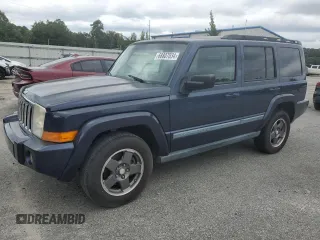 2008 Jeep Commander Sport with VIN 1J8HH48K18C229797, listed as a Copart auction lot 68807034 with 163,589 mi miles and Salvage Title. Bid and sale history available at carsss.com. Image 1.