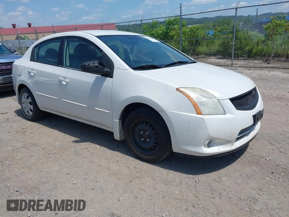 2012 Nissan Sentra S with VIN 3N1AB6AP4CL736270, listed as a IAAI auction lot 42582135 with 120,814 mi miles and . Bid and sale history available at DreamBid. Image 1.