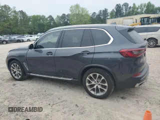2019 BMW X5 xDrive40i with VIN 5UXCR6C59KLL24044, listed as a Copart auction lot 49685143 with 36,733 mi miles. Bid and sale history available at carsss.com. Image 2.