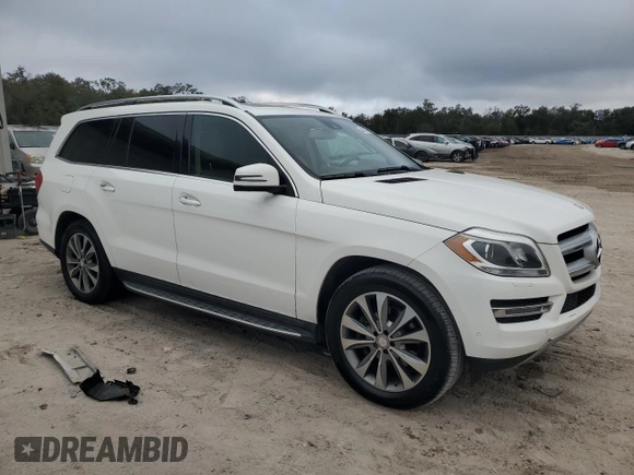 2015 Mercedes-Benz GL-Class GL 350 BlueTEC with VIN 4JGDF2EE0FA595690, listed as a Copart auction lot 44603905 with 252,403 mi miles and Clean Title. Bid and sale history available at carsss.com. Image 4.