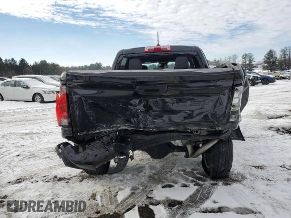 2023 Chevrolet Colorado 2WD LT with VIN 1GCGSCEC0P1123797, listed as a Copart auction lot 41610745 with 35,637 mi miles and Salvage title. Bid and sale history available at DreamBid. Image 6.