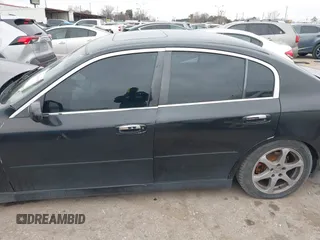 2003 Infiniti G35 w/Leather with VIN JNKCV51E53M316091, listed as a IAAI auction lot 41650677 with Not Provided miles and . Bid and sale history available at carsss.com. Image 13.