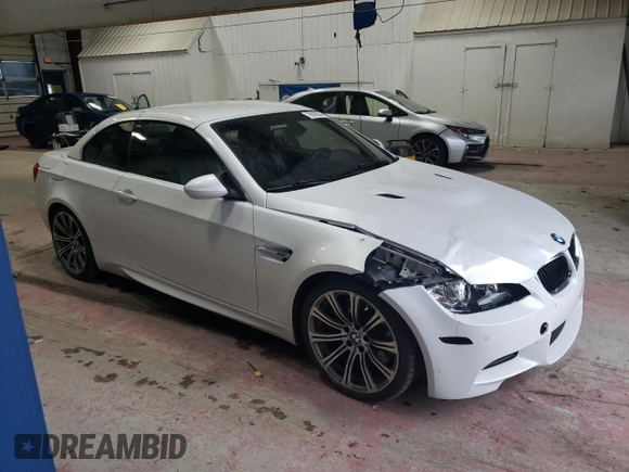 2013 BMW M3 with VIN WBSDX9C50DE785467, listed as a Copart auction lot 79919824 with 125,667 mi miles and Salvage Title. Bid and sale history available at carsss.com. Image 4.