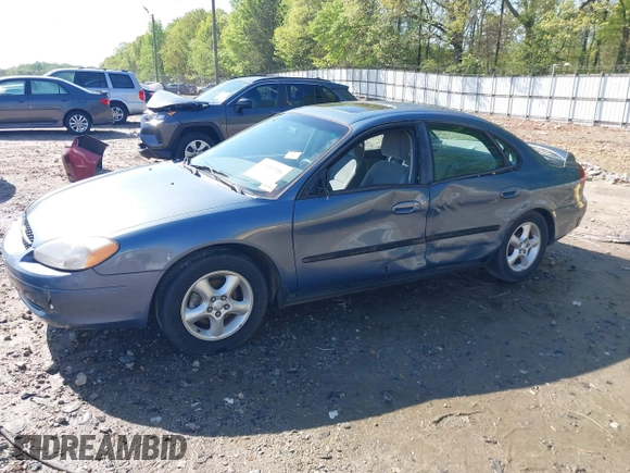 2000 Ford Taurus SES with VIN 1FAFP55U5YA240848, listed as a IAAI auction lot 41981516 with 147,711 mi miles and . Bid and sale history available at DreamBid. Image 6.