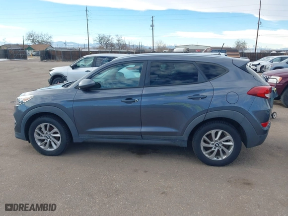 2016 Hyundai Tucson SE with VIN KM8J3CA43GU090127, listed as a IAAI auction lot 41488094 with 122,676 mi miles. Bid and sale history available at carsss.com. Image 14.