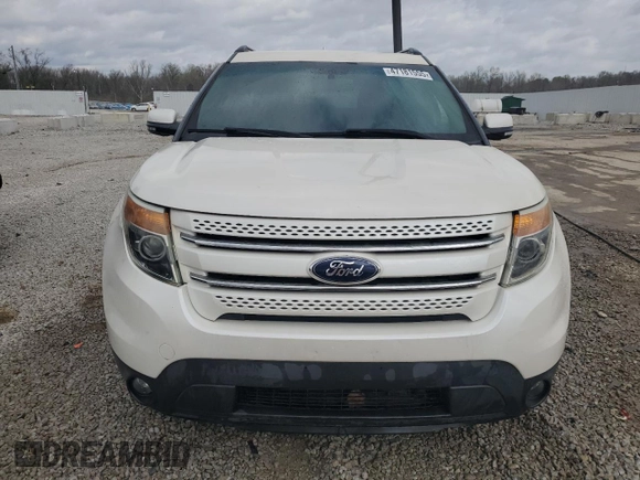 2015 Ford Explorer Limited with VIN 1FM5K7F81FGB24005, listed as a Copart auction lot 47181555 with 98,423 mi miles and Non Repairable. Bid and sale history available at carsss.com. Image 5.