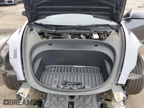 2023 Tesla Model 3 with VIN 5YJ3E1EA1PF678225, listed as a Copart auction lot 62634945 with 24,932 mi miles and Salvage title. Bid and sale history available at DreamBid. Image 11.