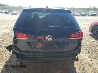 2019 Volkswagen Golf S z VIN 3VWH17AU6KM514233, wystawiony jako Copart lot #47177175 z przebiegiem 62 300 mil mil oraz Szkoda całkowita • Salvage title. Historia ofert i sprzedaży dostępna na DreamBid. Obrazek 6.