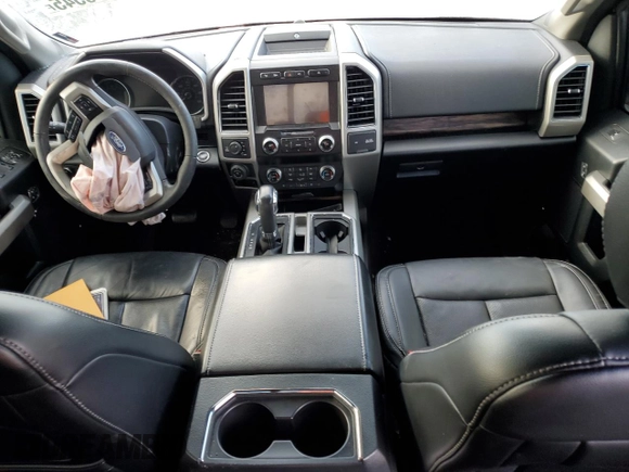 2020 Ford F-150 XL with VIN 1FTEW1E44LFB43766, listed as a Copart auction lot 46078545 with 80,441 mi miles and Clean Title. Bid and sale history available at carsss.com. Image 8.