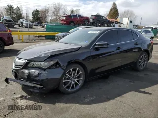 2015 Acura TLX Technology z VIN 19UUB2F51FA024774, wystawiony jako Copart lot #49880255 z przebiegiem 138 657 mil mil oraz Szkoda całkowita • Salvage title. Historia ofert i sprzedaży dostępna na DreamBid. Obrazek 1.