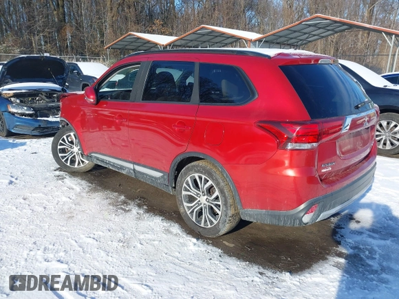 2016 Mitsubishi Outlander SE with VIN JA4AZ3A36GZ035369, listed as a IAAI auction lot 41339728 with 125,762 mi miles and . Bid and sale history available at DreamBid. Image 3.