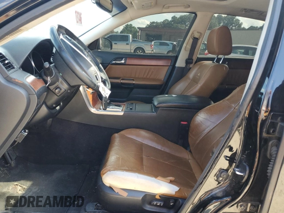 2007 Infiniti M x with VIN JNKAY01F97M461151, listed as a Copart auction lot 65431175 with 294,131 mi miles and Salvage title. Bid and sale history available at DreamBid. Image 7.