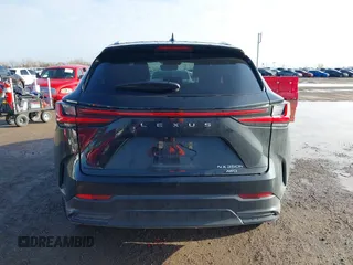 2023 Lexus NX 350h with VIN 2T2AKCEZ4PC010808, listed as a IAAI auction lot 41073898 with 30,815 mi miles and . Bid and sale history available at DreamBid. Image 16.