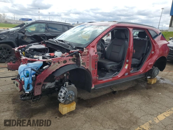 2025 Chevrolet Blazer RS z VIN 3GNKBERS6SS148791, wystawiony jako Copart lot #53876715 z przebiegiem Nie podano mil oraz Nie do naprawy • Non repairable. Historia ofert i sprzedaży dostępna na DreamBid. Obrazek 1.