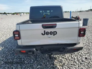 2024 Jeep Gladiator Sport S z VIN 1C6HJTAG2RL110743, wystawiony jako Copart lot #61727815 z przebiegiem 4 846 mil mil oraz Szkoda całkowita • Salvage title. Historia ofert i sprzedaży dostępna na DreamBid. Obrazek 6.