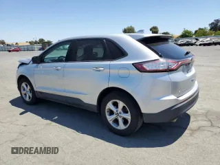 2015 Ford Edge SE with VIN 2FMTK3G97FBC40534, listed as a Copart auction lot 63452225 with 146,659 mi miles and Salvage title. Bid and sale history available at DreamBid. Image 2.
