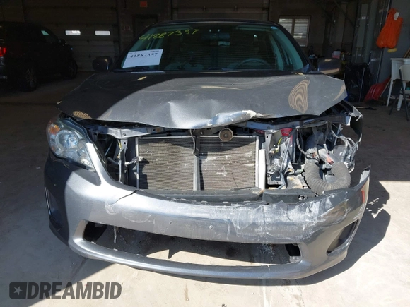 2013 Toyota Corolla L with VIN 5YFBU4EE1DP221417, listed as a IAAI auction lot 41887357 with 103,154 mi miles and . Bid and sale history available at DreamBid. Image 6.