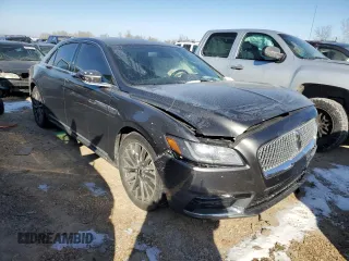 2017 Lincoln Continental Select with VIN 1LN6L9SP8H5636403, listed as a Copart auction lot 38826814 with 66,985 mi miles. Bid and sale history available at carsss.com. Image 4.