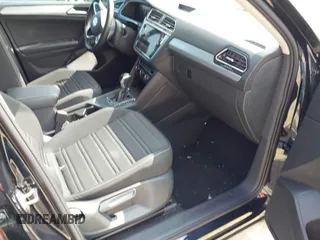 2024 Volkswagen Tiguan S with VIN 3VVRB7AX4RM201384, listed as a IAAI auction lot 42401212 with 11,986 mi miles and . Bid and sale history available at DreamBid. Image 5.
