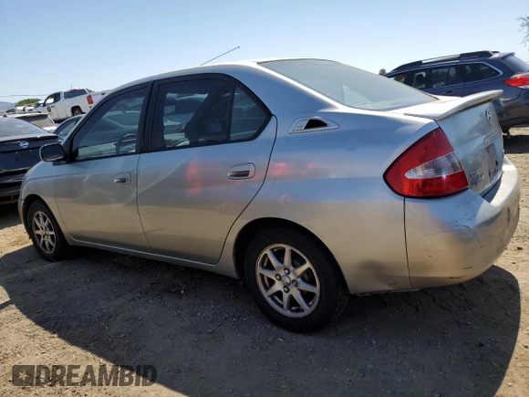 2002 Toyota Prius with VIN JT2BK18U320065095, listed as a Copart auction lot 67916524 with 219,451 mi miles and Salvage Title. Bid and sale history available at carsss.com. Image 2.