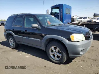2006 Mazda Tribute i with VIN 4F2YZ02Z16KM36535, listed as a Copart auction lot 74566474 with 254,105 mi miles and Clean Title. Bid and sale history available at carsss.com. Image 4.
