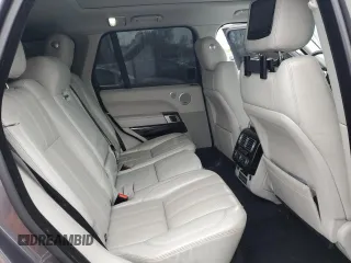 2017 Land Rover Range Rover HSE z VIN SALGS2FK0HA327820, wystawiony jako Copart lot #43335395 z przebiegiem 152 435 mil mil oraz Czysty tytuł • Clean title. Historia ofert i sprzedaży dostępna na DreamBid. Obrazek 11.