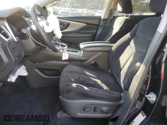 2019 Nissan Murano SL with VIN 5N1AZ2MS7KN130554, listed as a Copart auction lot 82684864 with 64,063 mi miles and Salvage Title. Bid and sale history available at DreamBid. Image 7.