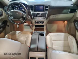 2015 Mercedes-Benz M 400 with VIN 4JGDA5GB6FA562518, listed as a Copart auction lot 48500475 with 72,088 mi miles and Clean Title. Bid and sale history available at DreamBid. Image 8.