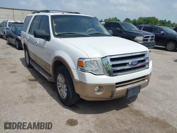 2014 Ford Expedition XLT with VIN 1FMJU1H51EEF11950, listed as a IAAI auction lot 42631473 with 215,572 mi miles and . Bid and sale history available at DreamBid. Image 1.