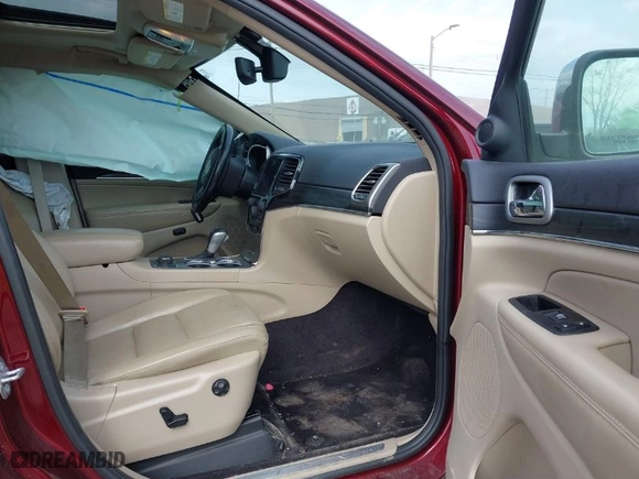 2019 Jeep Grand Cherokee Limited X with VIN 1C4RJFBGXKC620812, listed as a IAAI auction lot 41776960 with 67,251 mi miles. Bid and sale history available at carsss.com. Image 5.