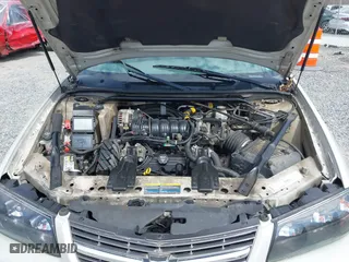 2003 Chevrolet Impala LS with VIN 2G1WH52K439448257, listed as a IAAI auction lot 41915288 with 189,570 mi miles. Bid and sale history available at carsss.com. Image 10.