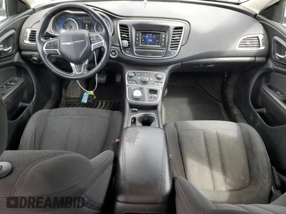 2017 Chrysler 200 Touring with VIN 1C3CCCFB0HN502749, listed as a Copart auction lot 52129805 with 170,653 mi miles and Salvage Title. Bid and sale history available at carsss.com. Image 8.