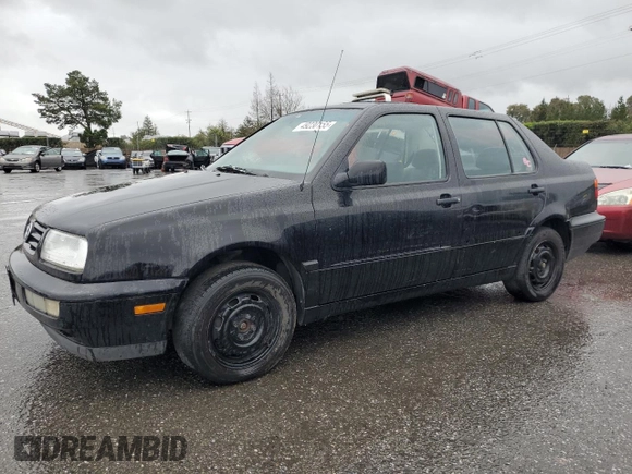 1997 Volkswagen Jetta with VIN 3VWRB81H2VM070024, listed as a Copart auction lot 49230155 with Not provided miles and Clean title. Bid and sale history available at DreamBid. Image 1.
