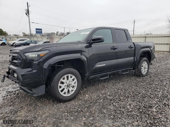 2024 Toyota Tacoma 4WD SR5 with VIN 3TYLB5JNXRT038686, listed as a Copart auction lot 44365675 with 4,039 mi miles and Salvage Title. Bid and sale history available at carsss.com. Image 1.