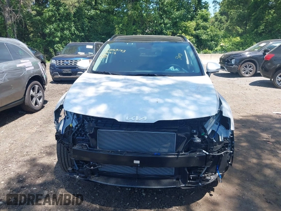 2025 Kia Sportage SX-Prestige with VIN 5XYK5CDF2SG301912, listed as a IAAI auction lot 42553193 with 1,816 mi miles and . Bid and sale history available at DreamBid. Image 13.