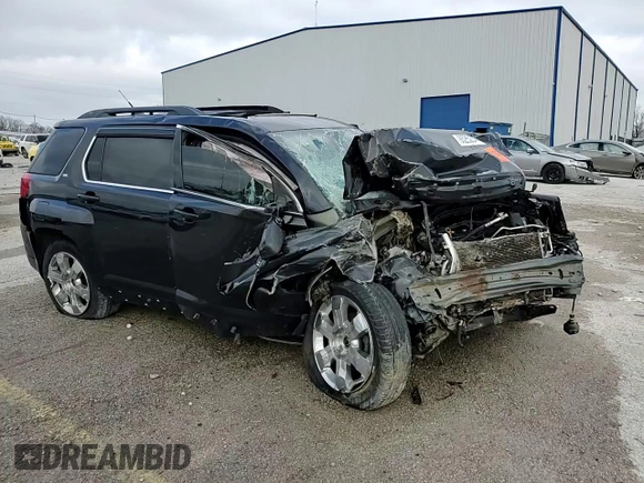 2012 GMC Terrain SLT-1 with VIN 2GKFLVE51C6176803, listed as a Copart auction lot 85252344 with 0 mi miles and Non Repairable. Bid and sale history available at carsss.com. Image 13.