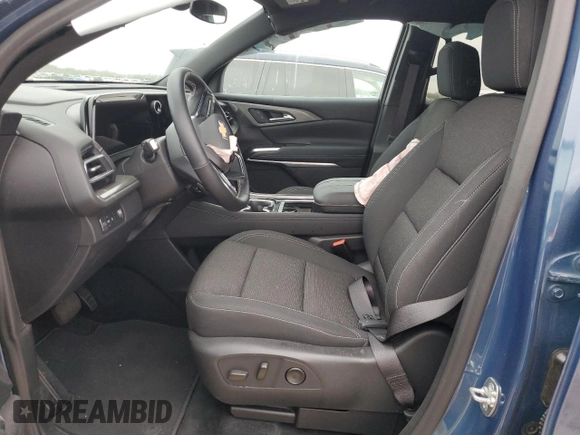 2024 Chevrolet Traverse with VIN 1GNERFKS6RJ178684, listed as a Copart auction lot 88854725 with 8,050 mi miles and Clean title. Bid and sale history available at DreamBid. Image 7.